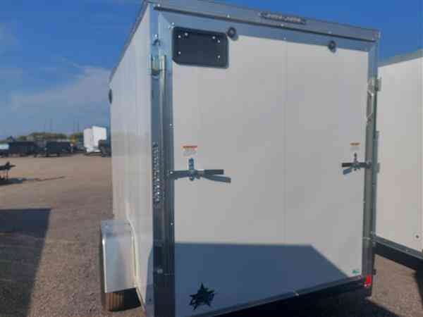 FOREST RIVER ULAFT 6X10 SINGLE AXLE RAMP DOOR