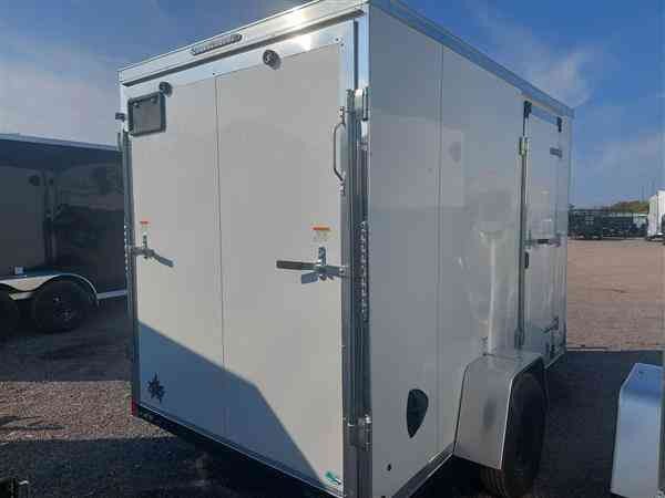 FOREST RIVER ULAFT 6X10 SINGLE AXLE RAMP DOOR