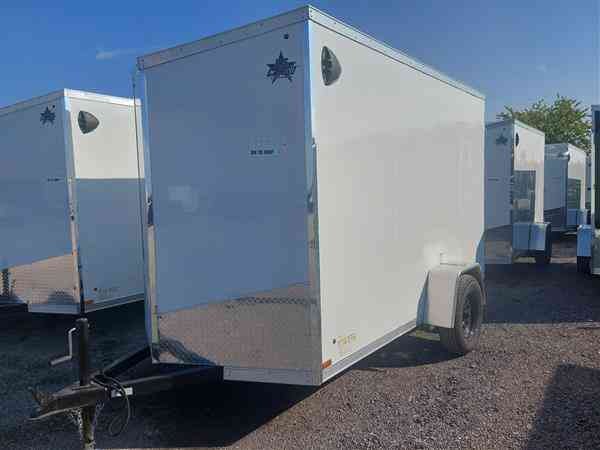 FOREST RIVER ULAFT 6X10 SINGLE AXLE RAMP DOOR