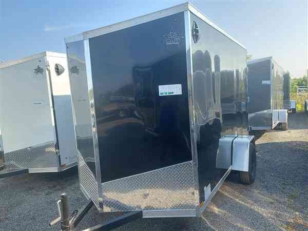 FOREST RIVER ULAFT 6X10 SINGLE AXLE BARN DOOR