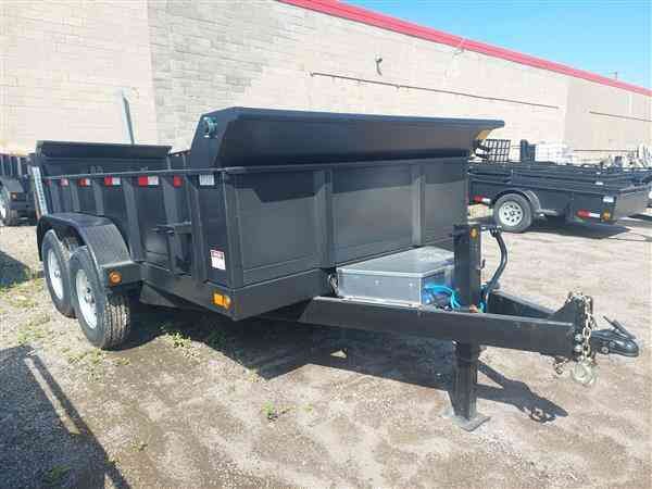 CANADA TRAILERS DUMP 83X12 TANDEM AXLE (14K)