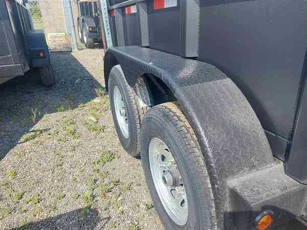 CANADA TRAILERS DUMP 83X12 TANDEM AXLE (14K)