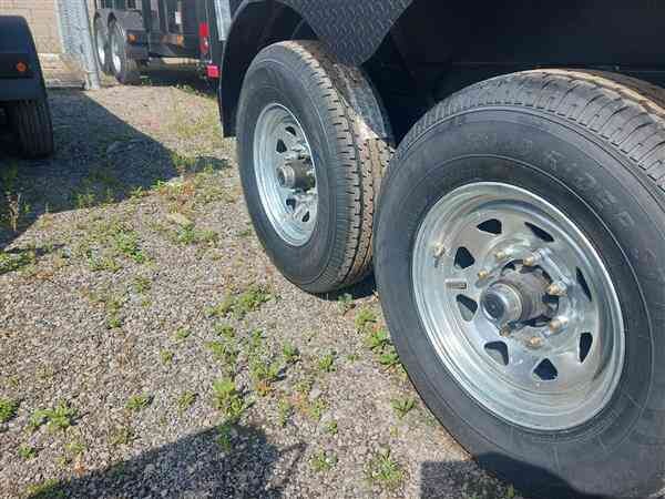 CANADA TRAILERS DUMP 83X12 TANDEM AXLE (14K)