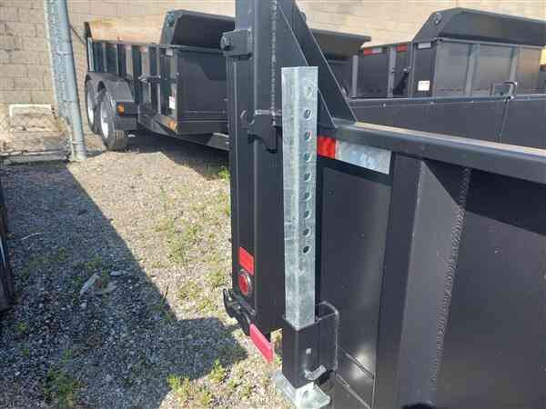 CANADA TRAILERS DUMP 83X12 TANDEM AXLE (14K)