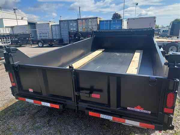 CANADA TRAILERS DUMP 83X12 TANDEM AXLE (14K)