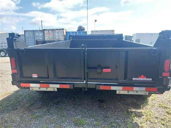 CANADA TRAILERS DUMP 83X12 TANDEM AXLE (14K)