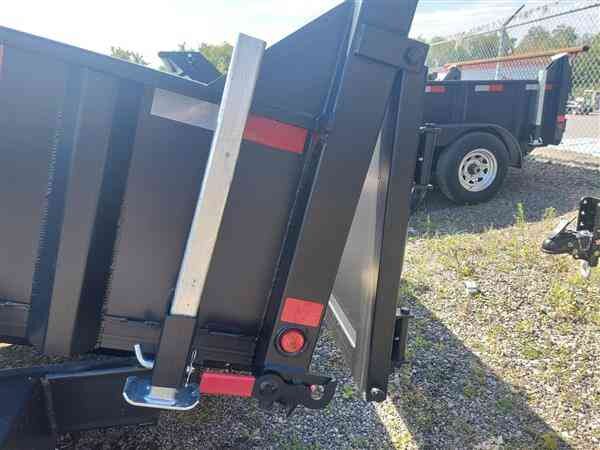 CANADA TRAILERS DUMP 83X12 TANDEM AXLE (14K)