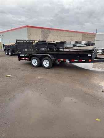 CANADA TRAILERS UTILITY 7X16 7K