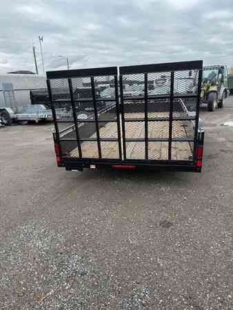 CANADA TRAILERS UTILITY 7X16 7K