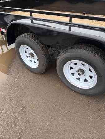 CANADA TRAILERS UTILITY 7X16 7K