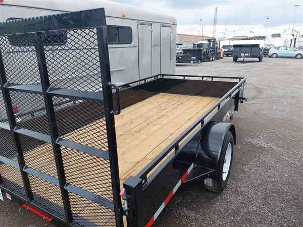 CANADA TRAILERS UTILITY 6X12 3K SINGLE AXLE