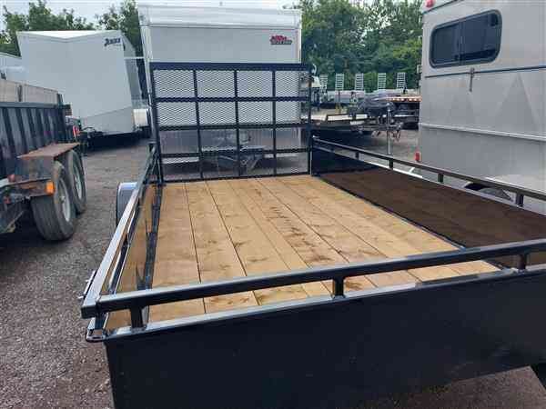 CANADA TRAILERS UTILITY 6X12 3K SINGLE AXLE