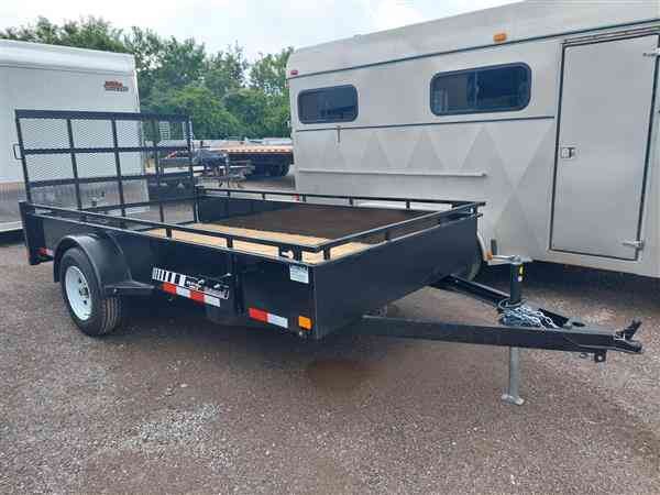 CANADA TRAILERS UTILITY 6X12 3K SINGLE AXLE