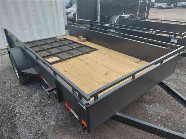 CANADA TRAILERS UTILITY 6X12 3K SINGLE AXLE