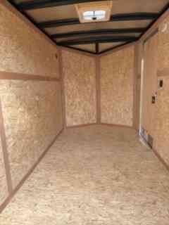 FOREST RIVER ULAFT 6X10 SINGLE AXLE BARN DOOR