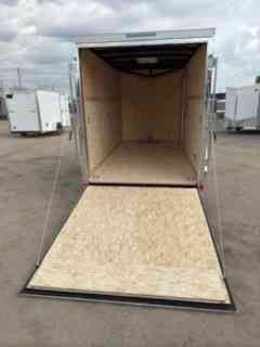 FOREST RIVER ULAFT 6X12 SINGLE AXLE RAMP DOOR