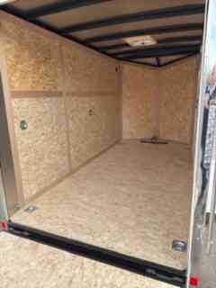 FOREST RIVER ULAFT 6X12 SINGLE AXLE RAMP DOOR