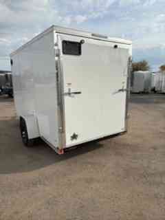 FOREST RIVER ULAFT 6X12 SINGLE AXLE RAMP DOOR