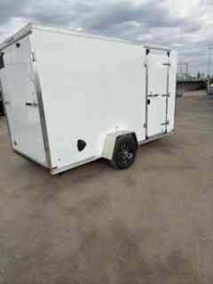 FOREST RIVER ULAFT 6X12 SINGLE AXLE RAMP DOOR