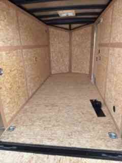 FOREST RIVER ULAFT 6X12 SINGLE AXLE RAMP DOOR