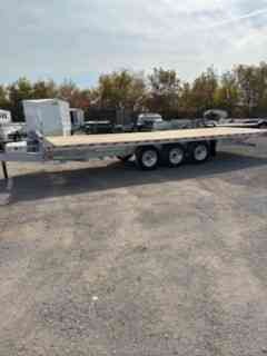 CANADA TRAILERS DECK OVER ELECTRIC TILT 8X24 21K TRI AXLE