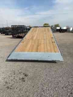 CANADA TRAILERS DECK OVER ELECTRIC TILT 8X24 21K TRI AXLE