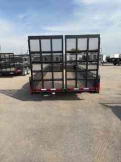 CANADA TRAILERS LANDSCAPE 7X18 10K TANDEM AXLE