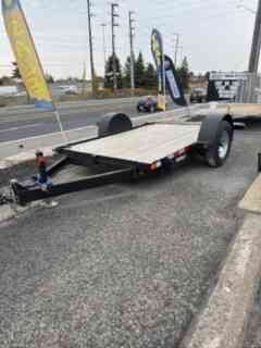 CANADA TRAILERS TILT 7X12 7K SINGLE AXLE