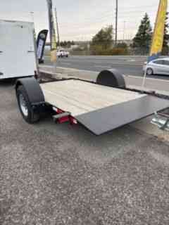 CANADA TRAILERS TILT 7X12 7K SINGLE AXLE