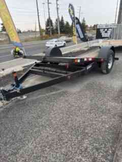 CANADA TRAILERS TILT 7X12 7K SINGLE AXLE