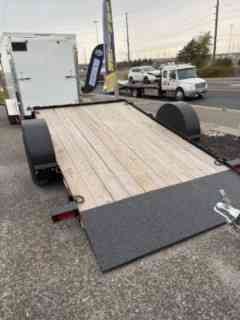 CANADA TRAILERS TILT 7X12 7K SINGLE AXLE