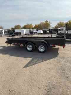 CANADA TRAILERS LANDSCAPE 7X14 7K TANDEM AXLE