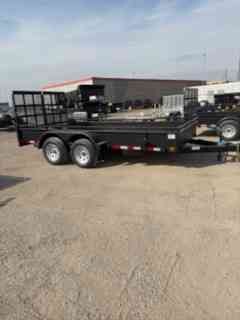 CANADA TRAILERS LANDSCAPE 7X14 7K TANDEM AXLE