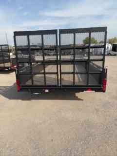 CANADA TRAILERS LANDSCAPE 7X14 7K TANDEM AXLE