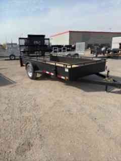 CANADA TRAILERS UTILITY 6X12 3K SINGLE AXLE