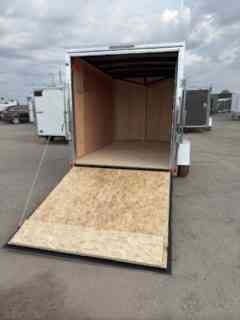 FOREST RIVER ULAFT 6X10 SINGLE AXLE RAMP DOOR ECON