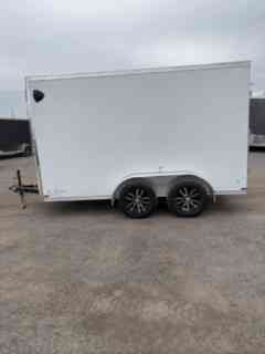 FOREST RIVER ULAFT 6X12 TANDEM AXLE BARN DOOR