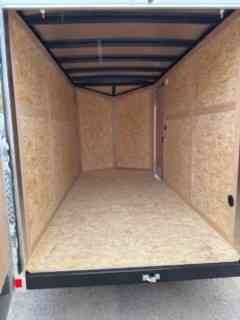 FOREST RIVER ULAFT 6X12 TANDEM AXLE BARN DOOR