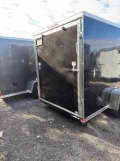 FOREST RIVER ULAFT 6X12 SINGLE AXLE RAMP DOOR