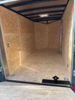 FOREST RIVER ULAFT 6X12 SINGLE AXLE RAMP DOOR