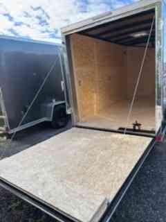 FOREST RIVER ULAFT 6X12 SINGLE AXLE RAMP DOOR