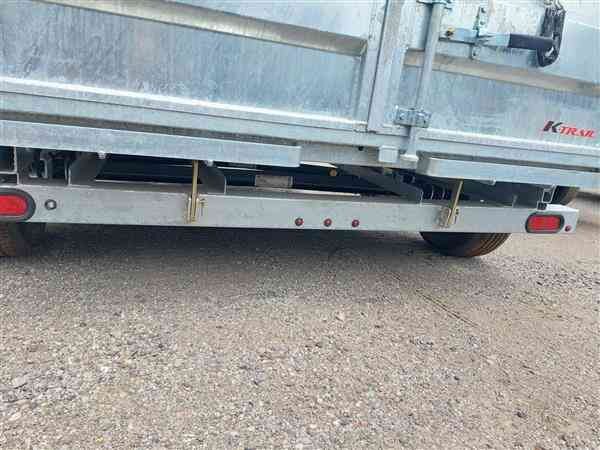 KTRAIL DUMP 6X12 10K TANDEM AXLE WITH RAMPS