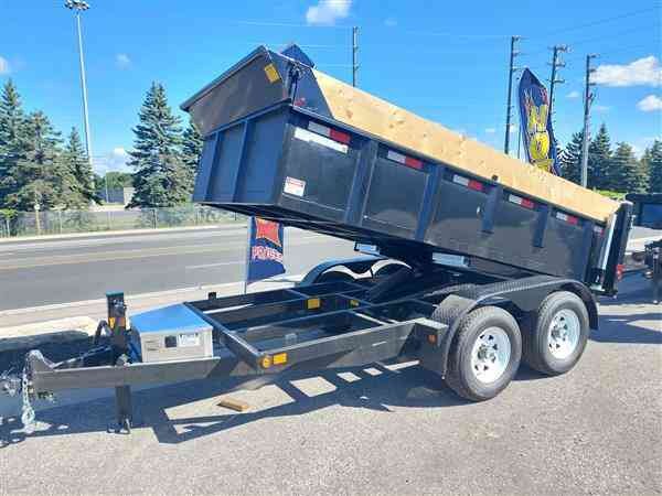 CANADA TRAILERS DUMP 6X12 TANDEM AXLE (10K)