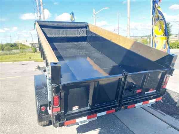 CANADA TRAILERS DUMP 6X12 TANDEM AXLE (10K)