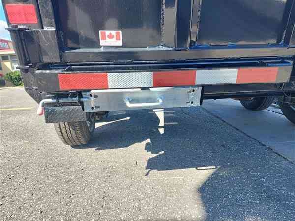 CANADA TRAILERS DUMP 6X12 TANDEM AXLE (10K)