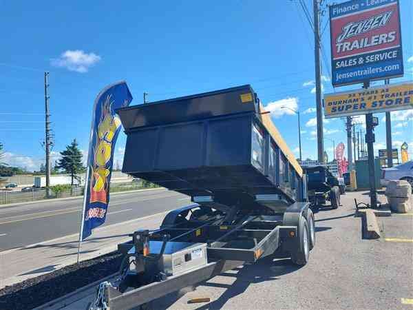 CANADA TRAILERS DUMP 6X12 TANDEM AXLE (10K)