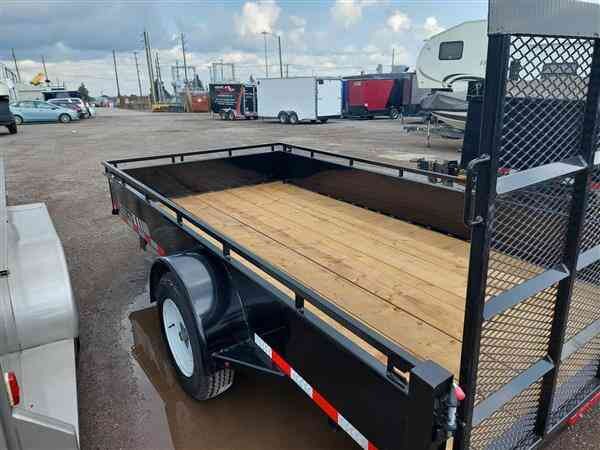 CANADA TRAILERS UTILITY 6X12 3K SINGLE AXLE