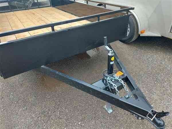 CANADA TRAILERS UTILITY 6X12 3K SINGLE AXLE