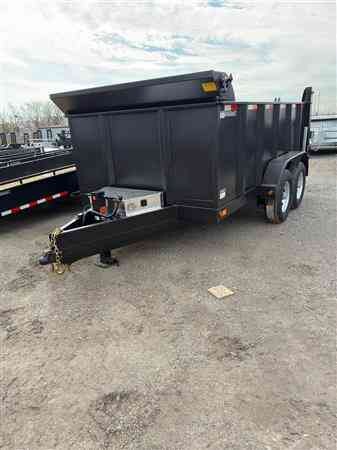 CANADA TRAILERS DUMP 83X12 TANDEM AXLE (14K)