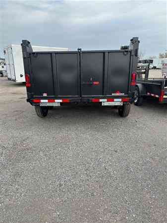 CANADA TRAILERS DUMP 83X12 TANDEM AXLE (14K)